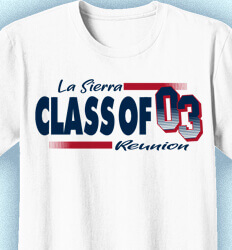 Alumni T Shirts - Reunion 2.0 - idea-609r1